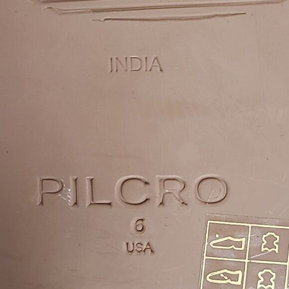 Anthropologie Pilcro Double Puff Strap Black Leather Slide Sandals Size 6 - Picture 12 of 14